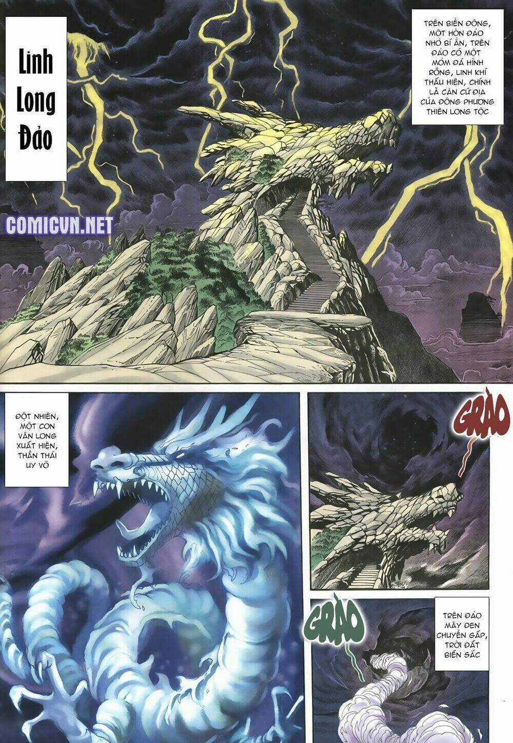 Thiên Hạ Vô Địch Lão Tổ Tông Chapter 10 trang 11