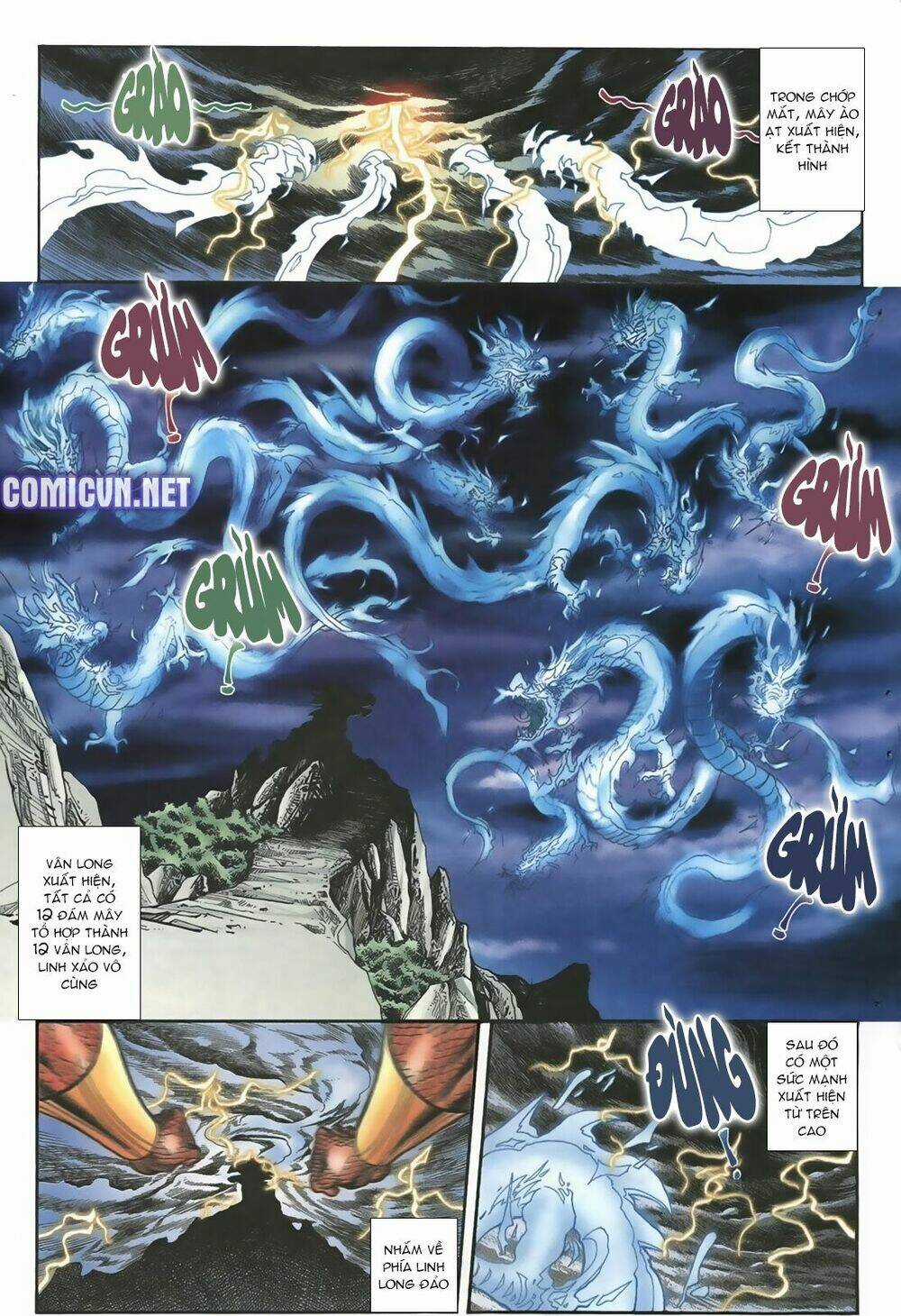 Thiên Hạ Vô Địch Lão Tổ Tông Chapter 10 trang 12