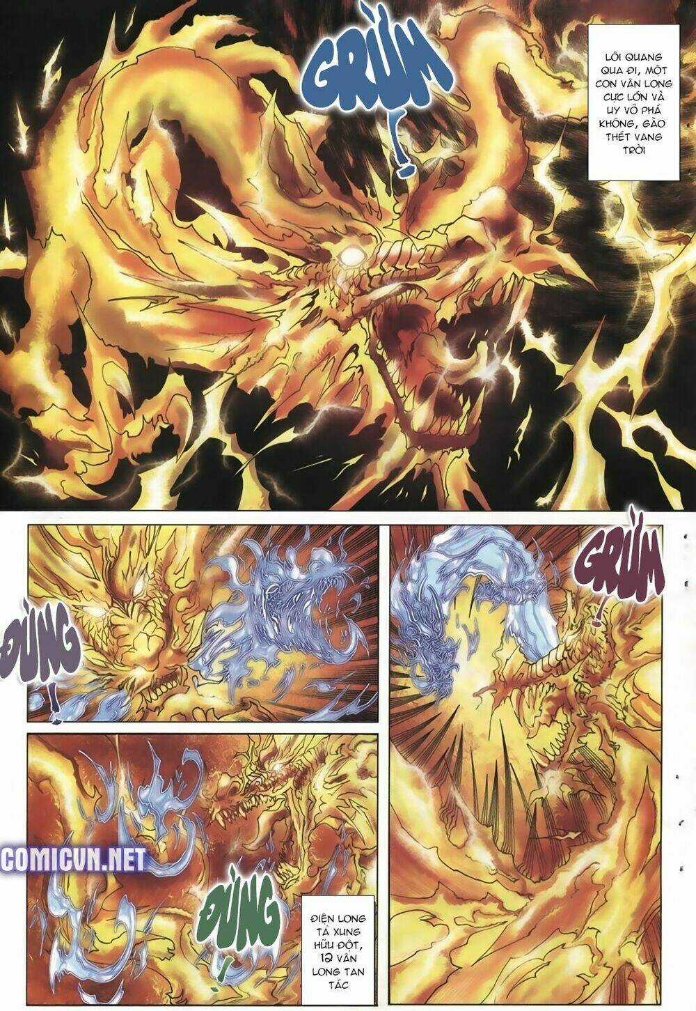 Thiên Hạ Vô Địch Lão Tổ Tông Chapter 10 trang 14