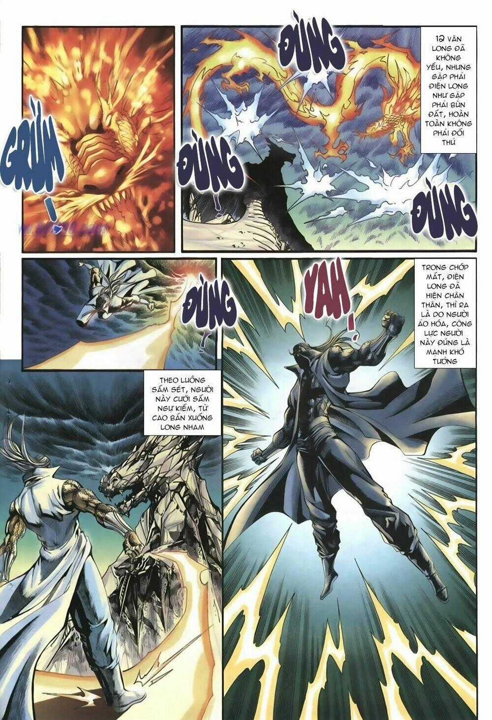 Thiên Hạ Vô Địch Lão Tổ Tông Chapter 10 trang 15