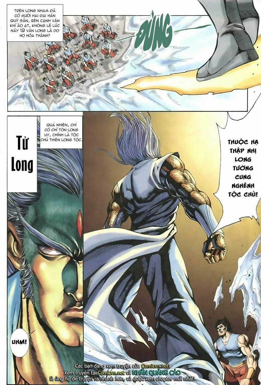 Thiên Hạ Vô Địch Lão Tổ Tông Chapter 10 trang 16