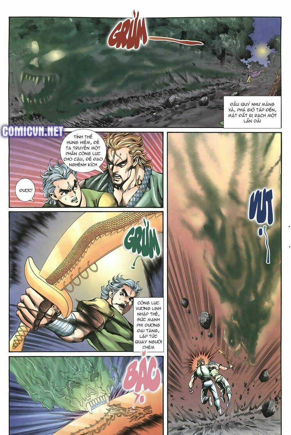 Thiên Hạ Vô Địch Lão Tổ Tông Chapter 10 trang 2