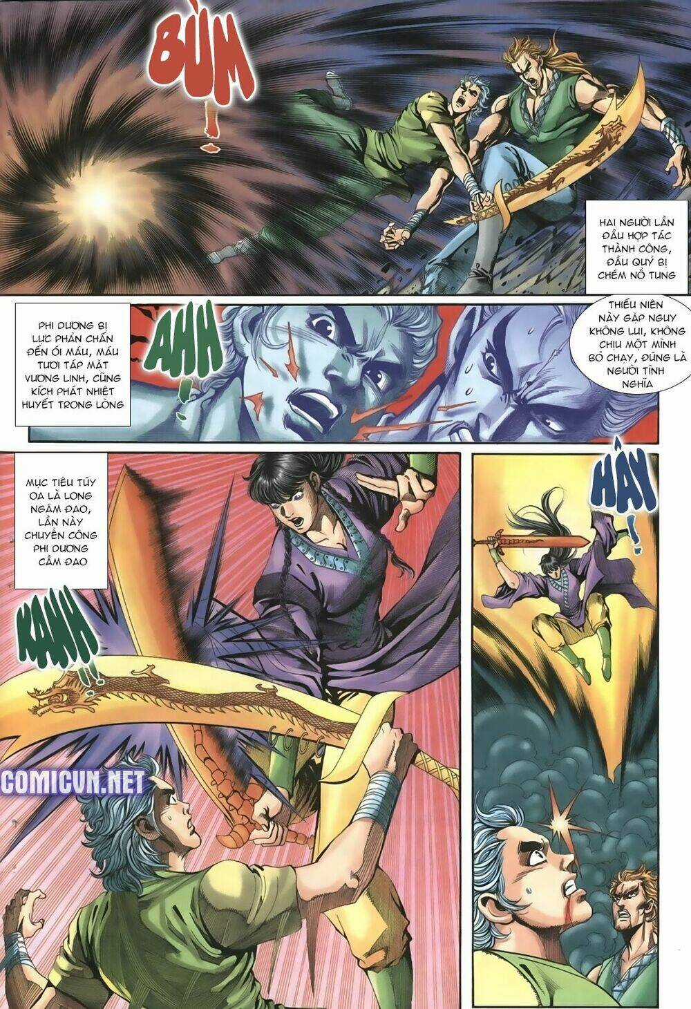 Thiên Hạ Vô Địch Lão Tổ Tông Chapter 10 trang 3