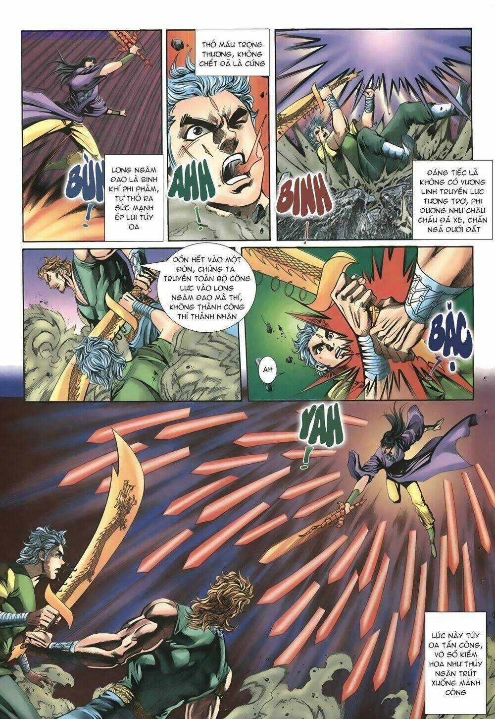 Thiên Hạ Vô Địch Lão Tổ Tông Chapter 10 trang 4