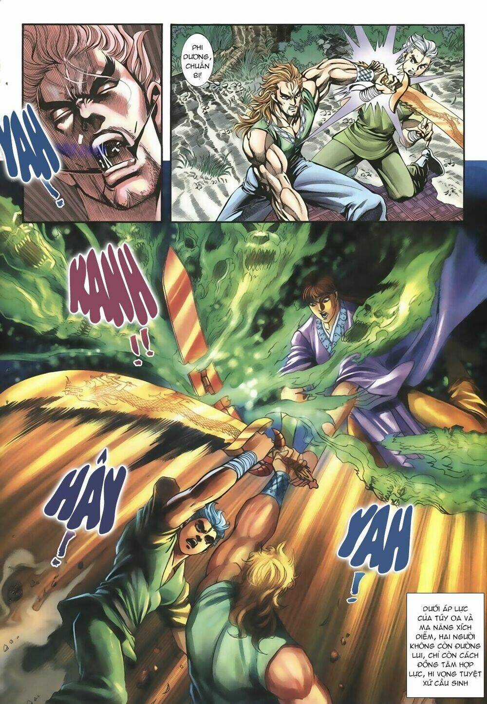 Thiên Hạ Vô Địch Lão Tổ Tông Chapter 10 trang 5