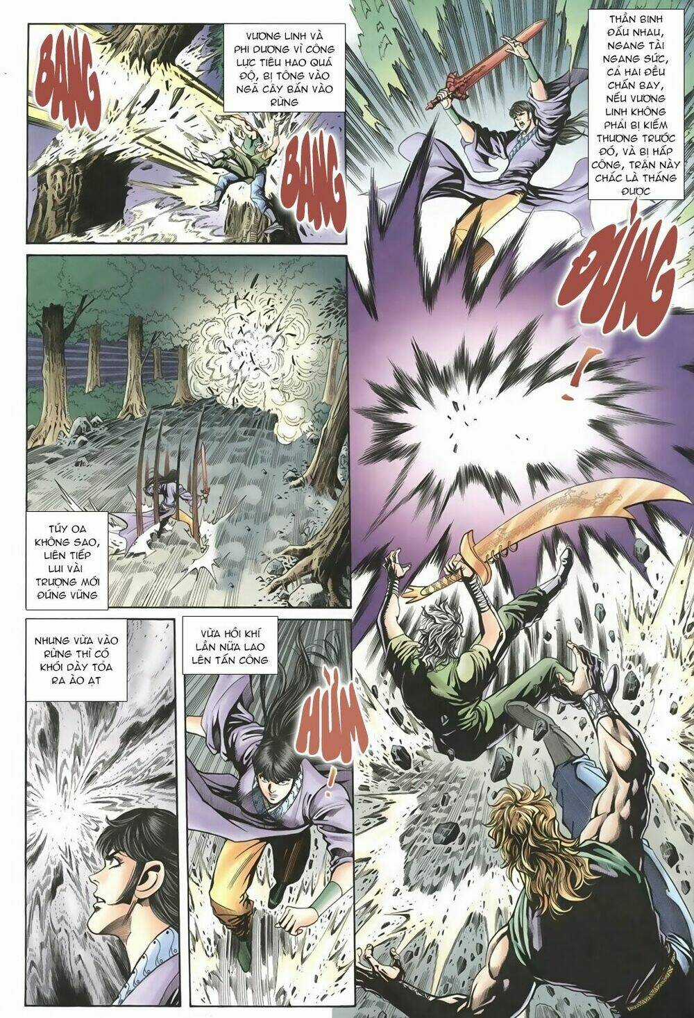 Thiên Hạ Vô Địch Lão Tổ Tông Chapter 10 trang 6