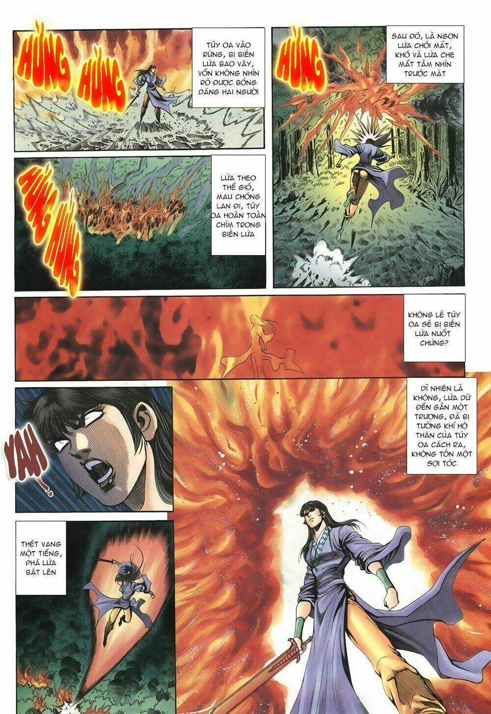 Thiên Hạ Vô Địch Lão Tổ Tông Chapter 10 trang 7