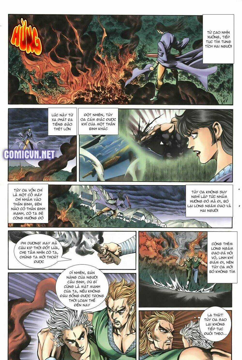 Thiên Hạ Vô Địch Lão Tổ Tông Chapter 10 trang 8