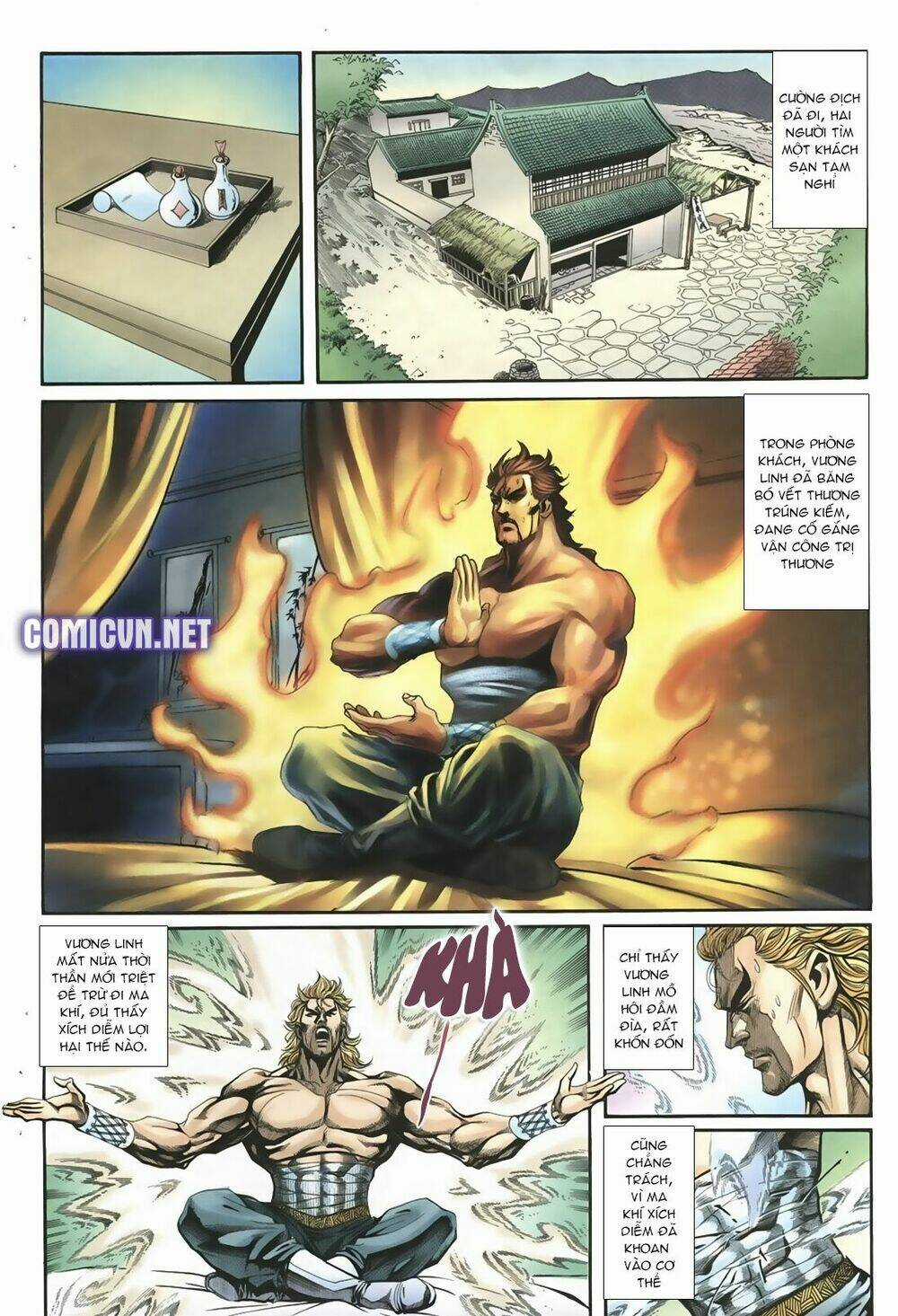 Thiên Hạ Vô Địch Lão Tổ Tông Chapter 10 trang 9