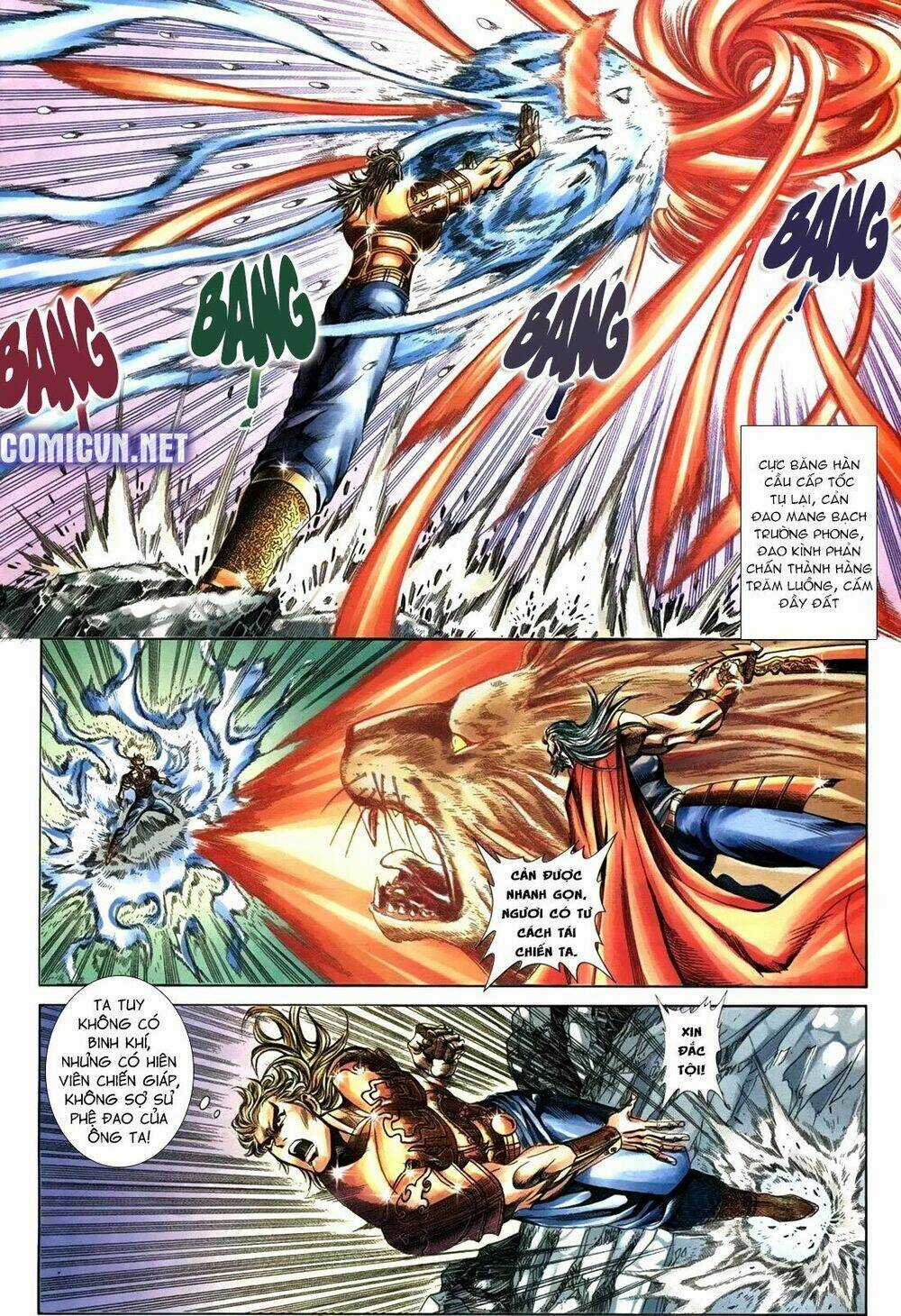 Thiên Hạ Vô Địch Lão Tổ Tông Chapter 100 trang 10