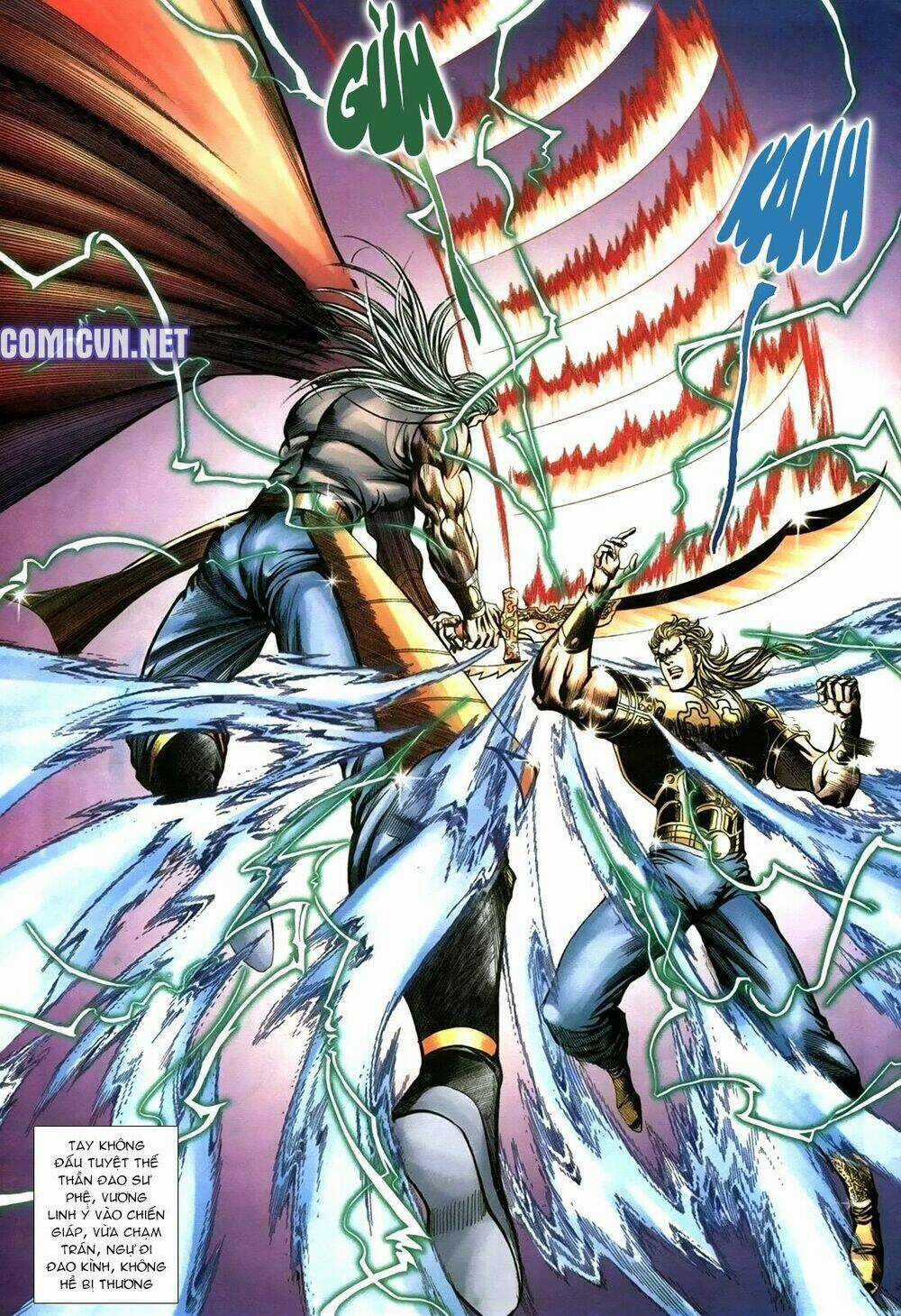 Thiên Hạ Vô Địch Lão Tổ Tông Chapter 100 trang 11