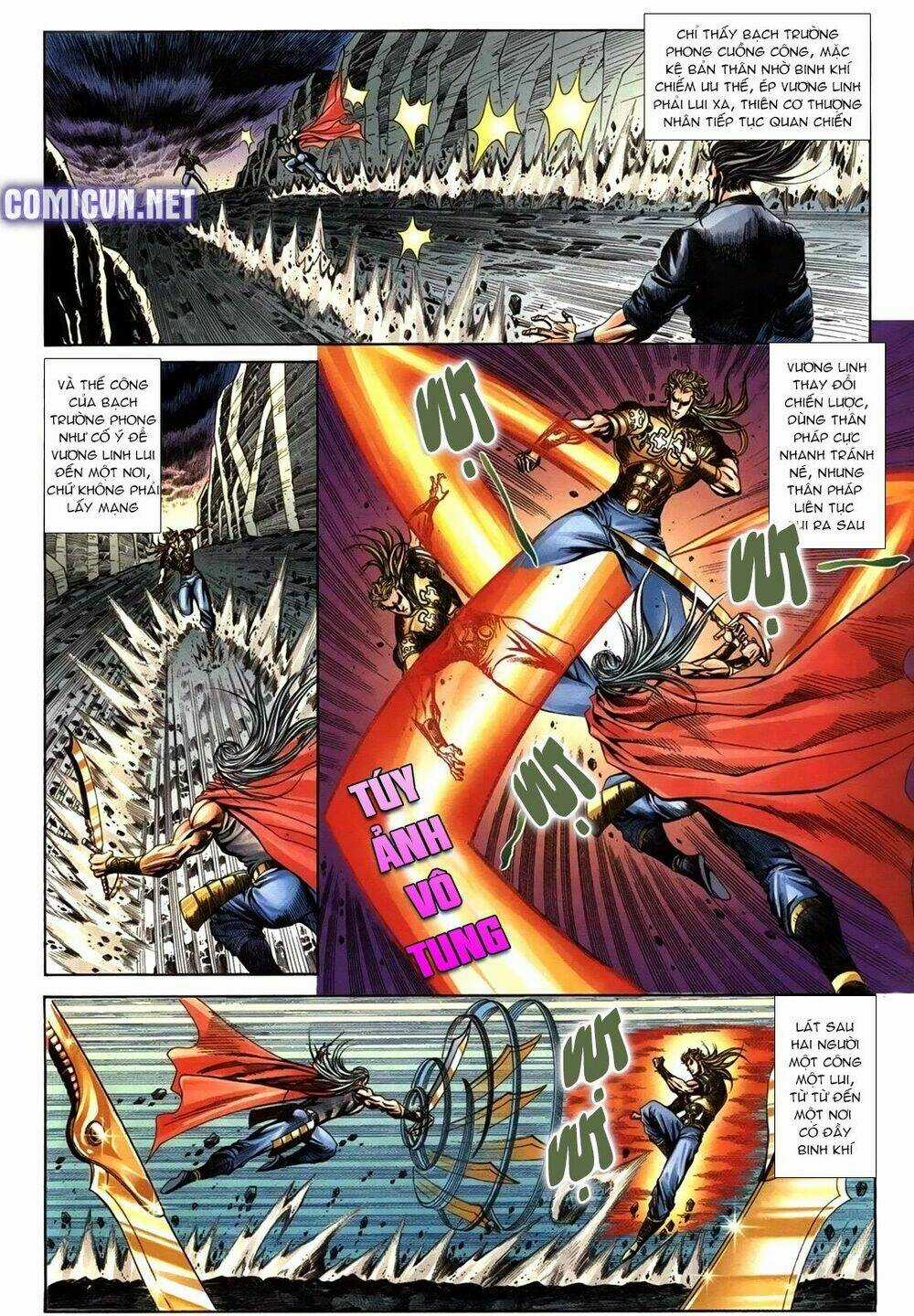 Thiên Hạ Vô Địch Lão Tổ Tông Chapter 100 trang 13