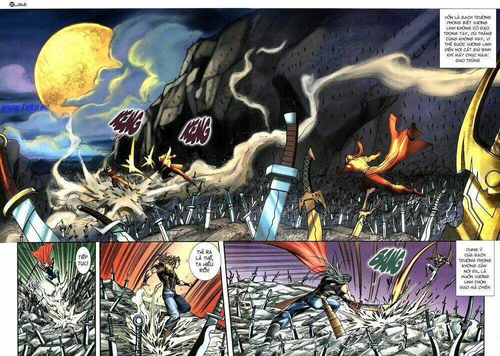 Thiên Hạ Vô Địch Lão Tổ Tông Chapter 100 trang 14