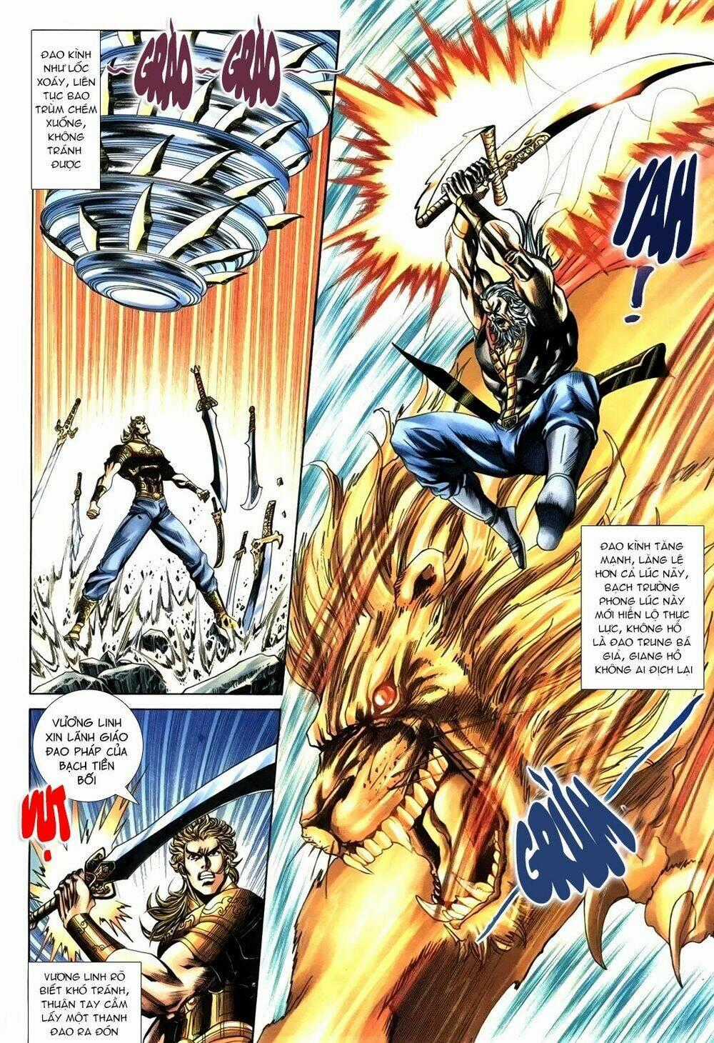 Thiên Hạ Vô Địch Lão Tổ Tông Chapter 100 trang 15