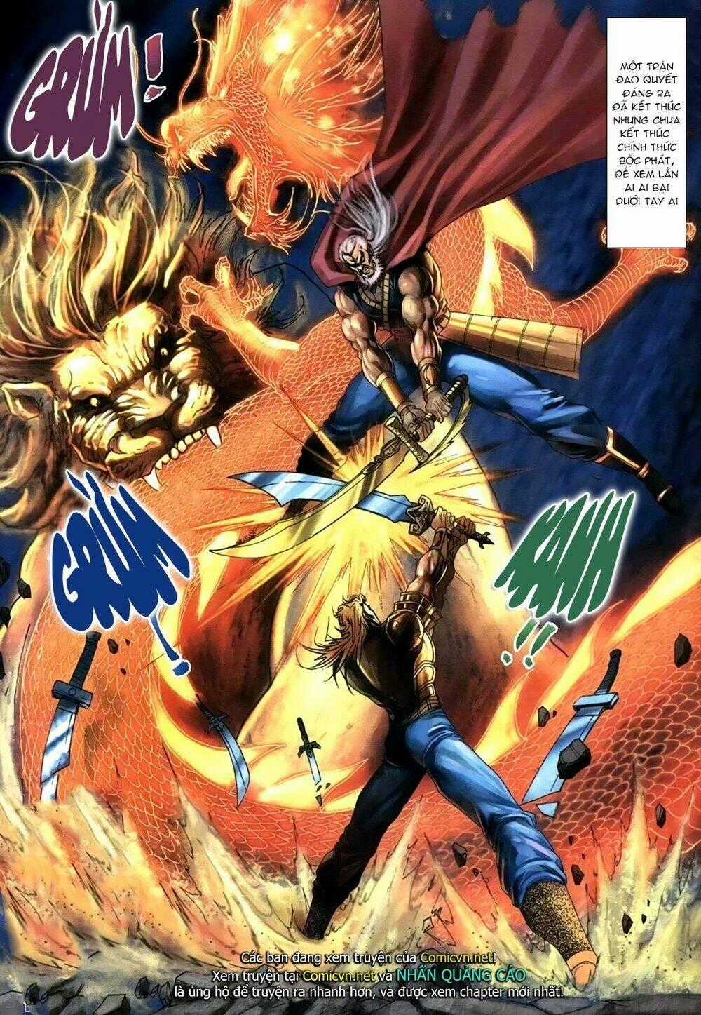 Thiên Hạ Vô Địch Lão Tổ Tông Chapter 100 trang 16