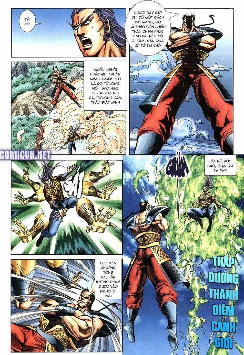 Thiên Hạ Vô Địch Lão Tổ Tông Chapter 100 trang 2