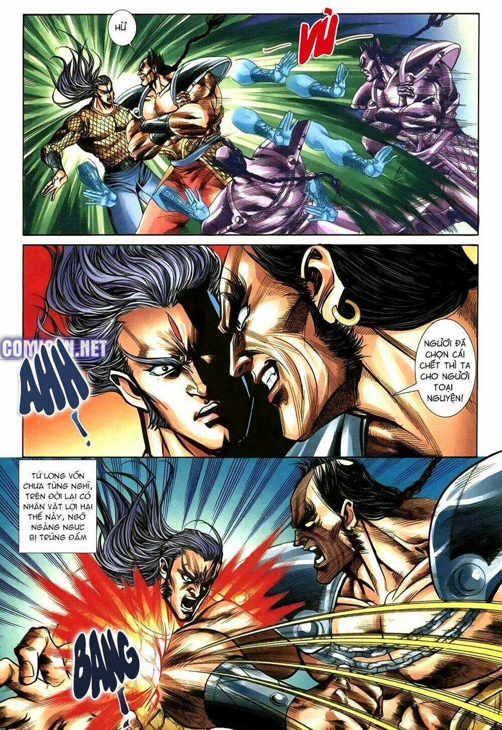 Thiên Hạ Vô Địch Lão Tổ Tông Chapter 100 trang 3