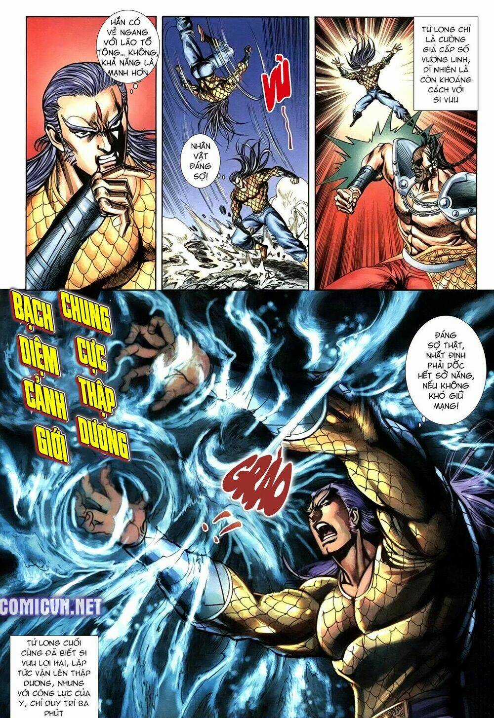 Thiên Hạ Vô Địch Lão Tổ Tông Chapter 100 trang 4