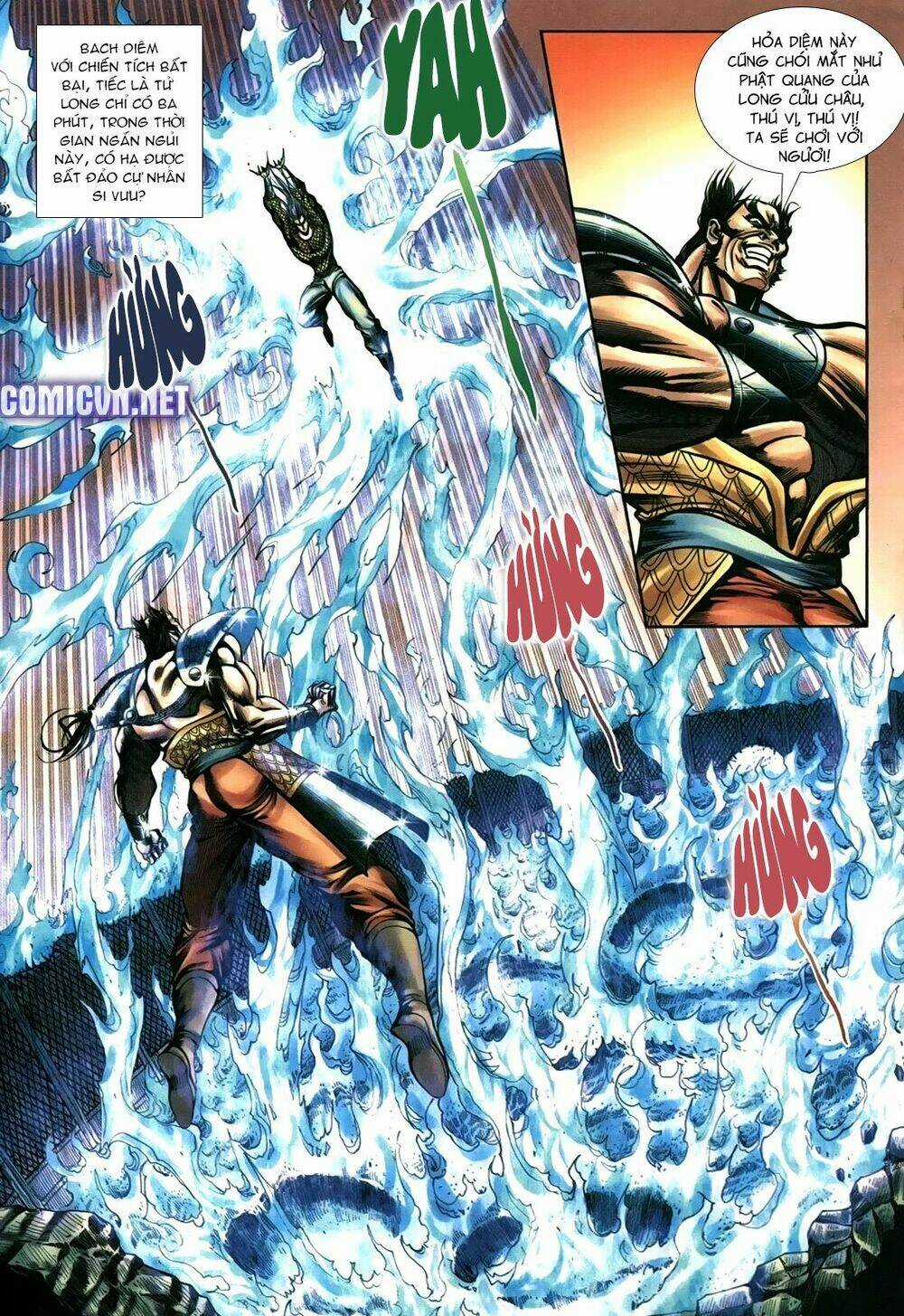 Thiên Hạ Vô Địch Lão Tổ Tông Chapter 100 trang 5