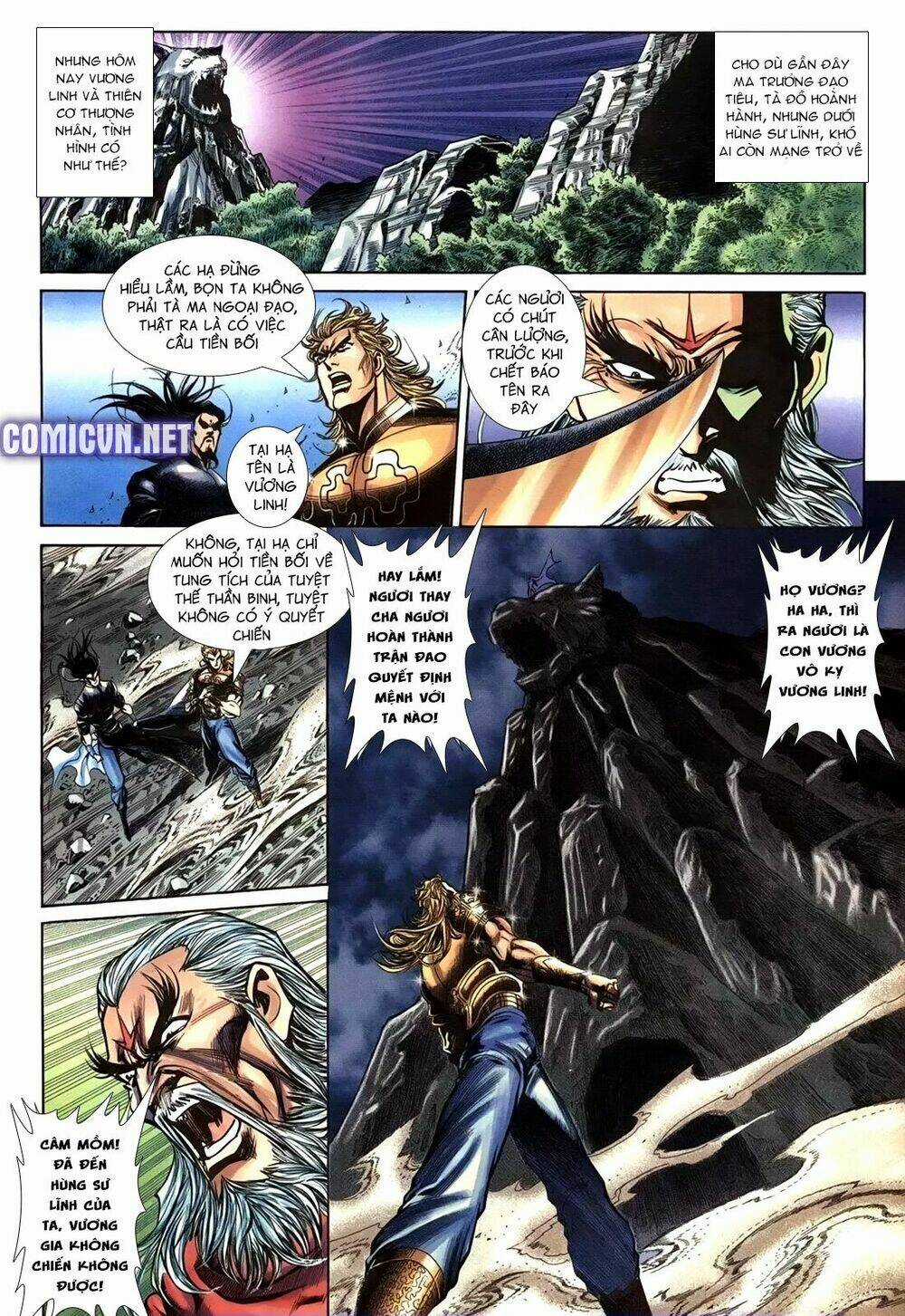 Thiên Hạ Vô Địch Lão Tổ Tông Chapter 100 trang 7