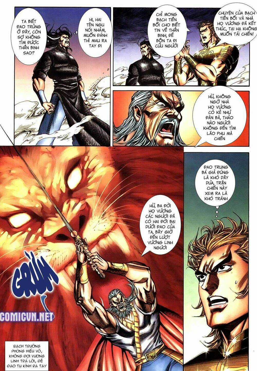 Thiên Hạ Vô Địch Lão Tổ Tông Chapter 100 trang 8