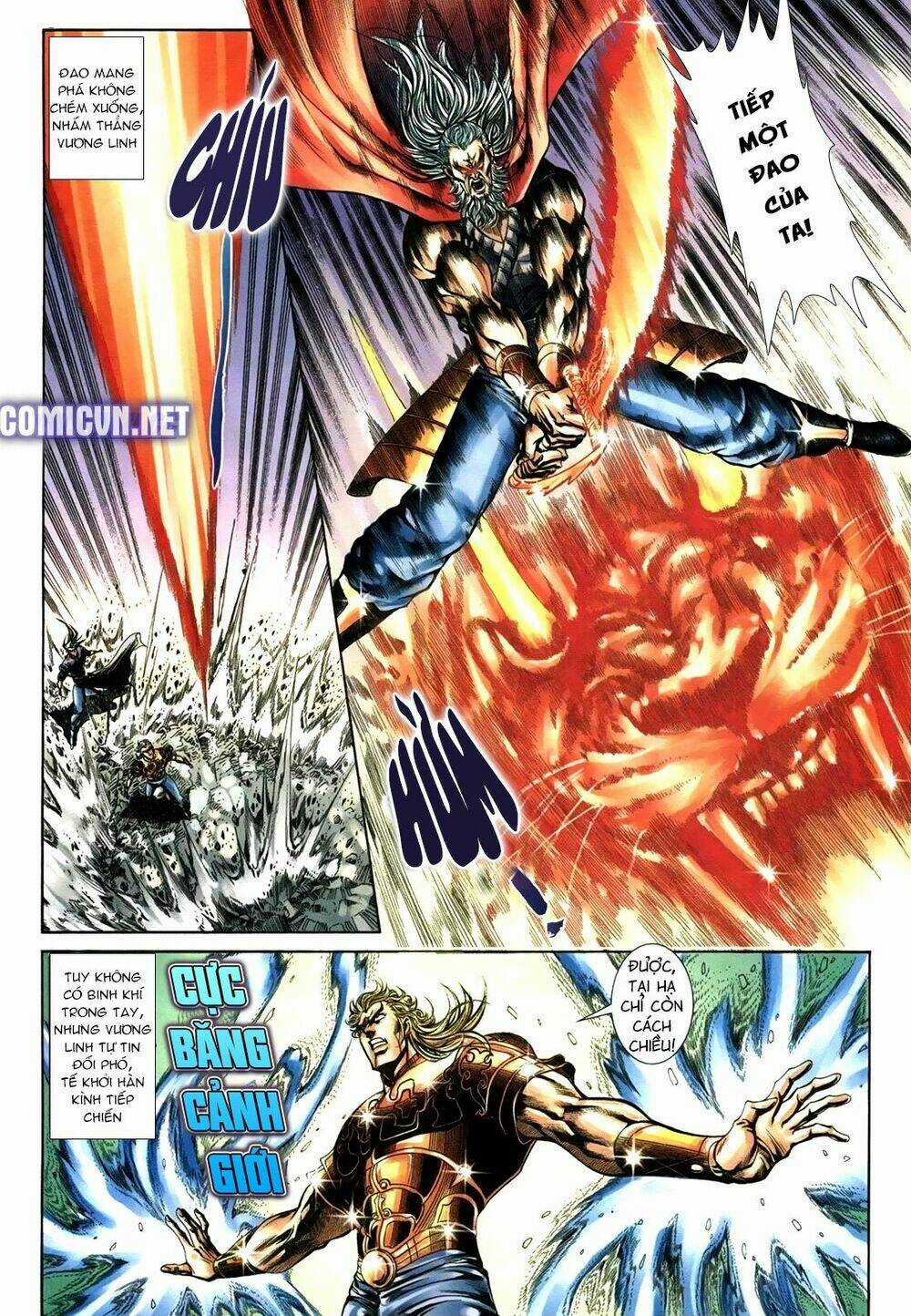 Thiên Hạ Vô Địch Lão Tổ Tông Chapter 100 trang 9