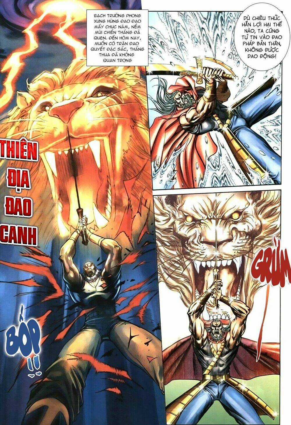 Thiên Hạ Vô Địch Lão Tổ Tông Chapter 101 trang 10