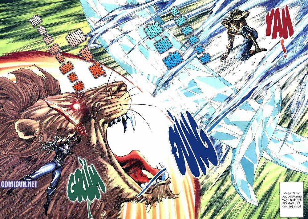 Thiên Hạ Vô Địch Lão Tổ Tông Chapter 101 trang 11