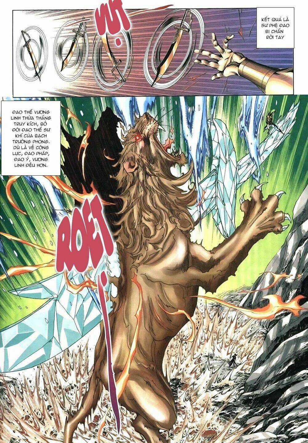 Thiên Hạ Vô Địch Lão Tổ Tông Chapter 101 trang 12