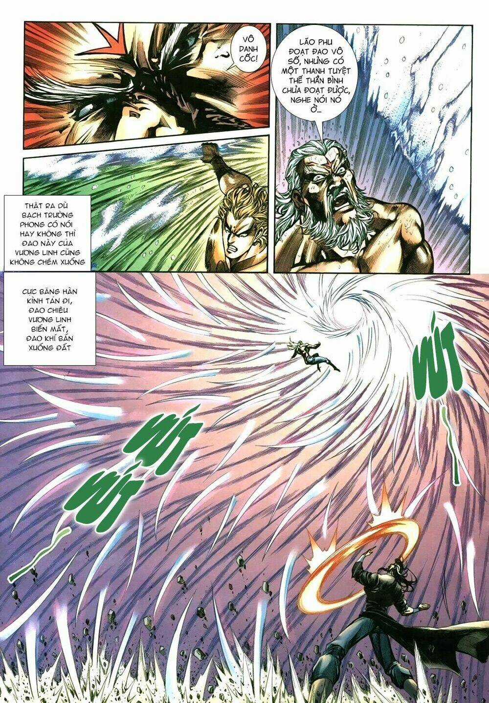 Thiên Hạ Vô Địch Lão Tổ Tông Chapter 101 trang 13