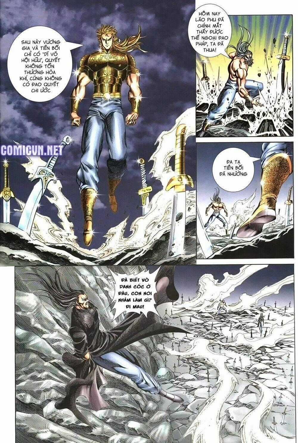 Thiên Hạ Vô Địch Lão Tổ Tông Chapter 101 trang 14