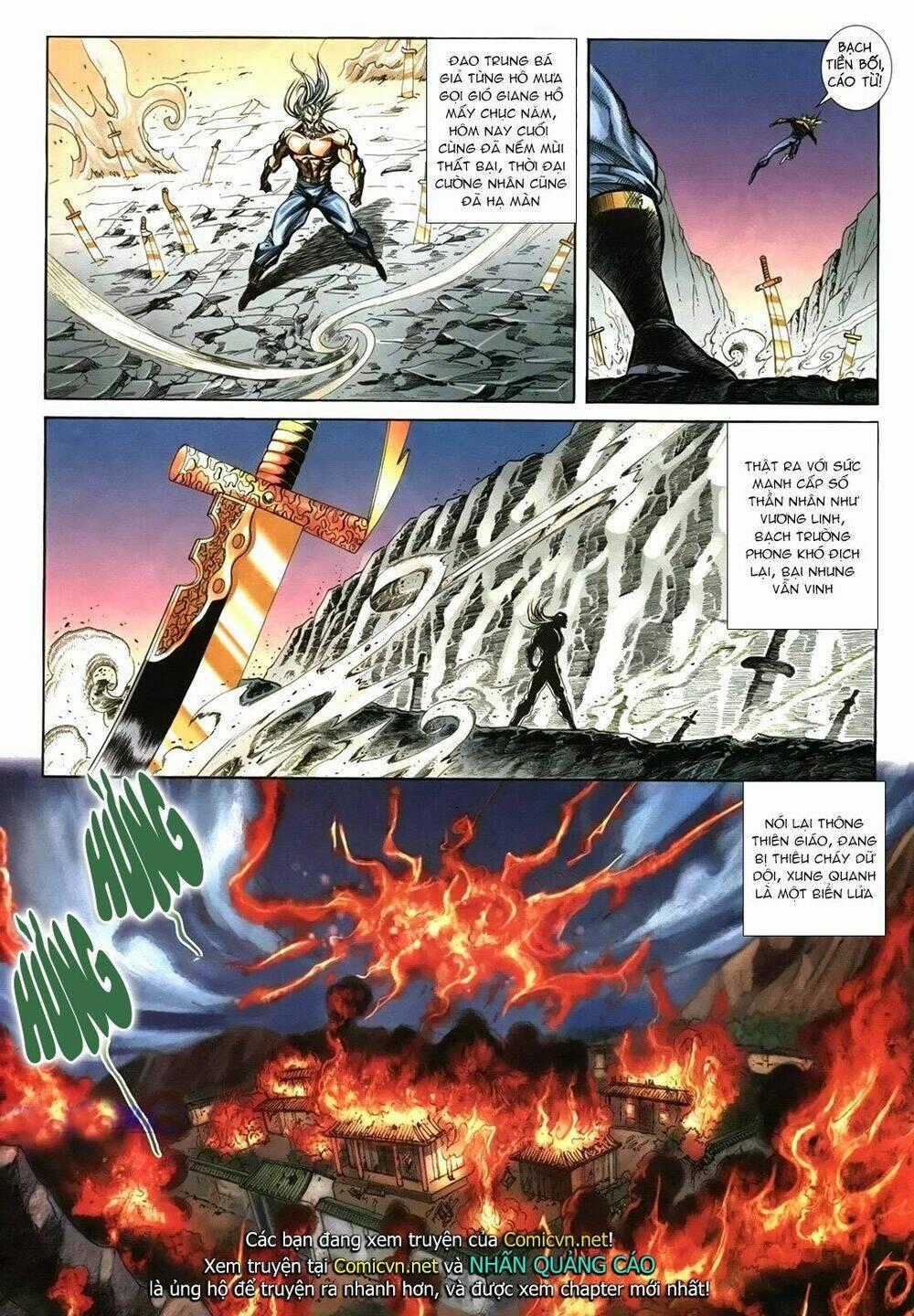 Thiên Hạ Vô Địch Lão Tổ Tông Chapter 101 trang 15