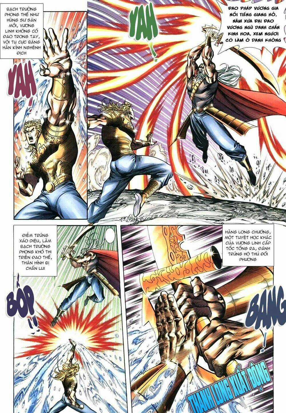 Thiên Hạ Vô Địch Lão Tổ Tông Chapter 101 trang 2