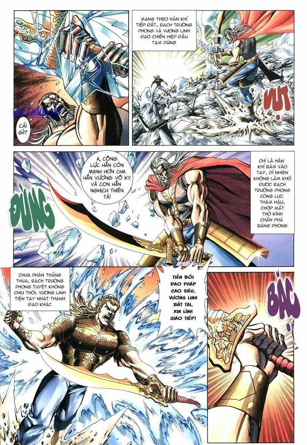 Thiên Hạ Vô Địch Lão Tổ Tông Chapter 101 trang 3