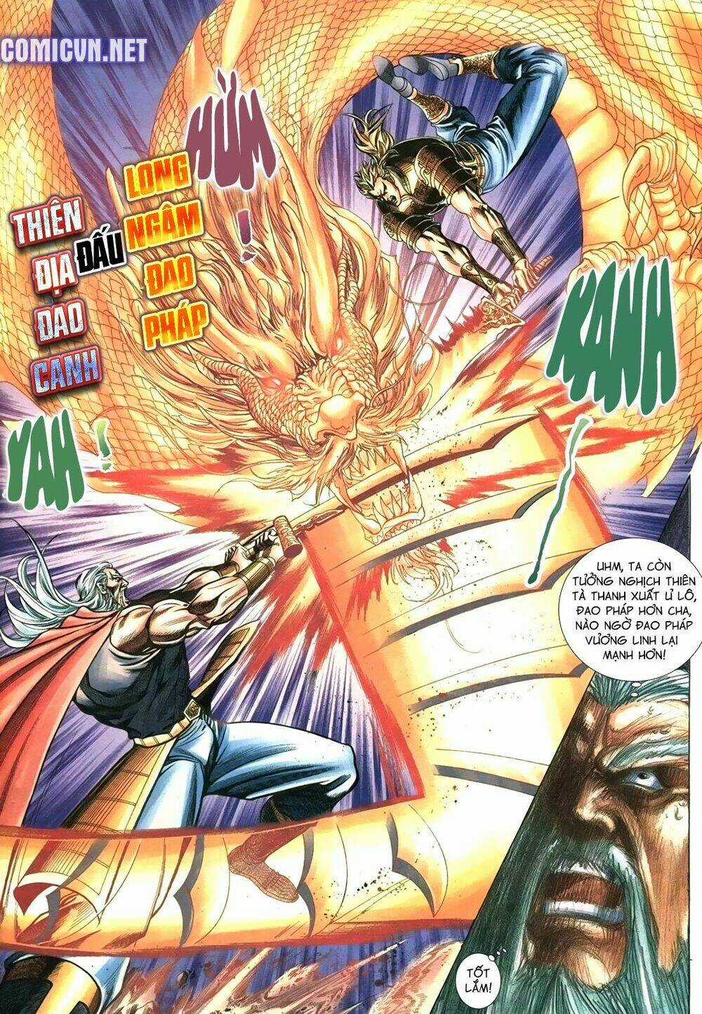 Thiên Hạ Vô Địch Lão Tổ Tông Chapter 101 trang 5