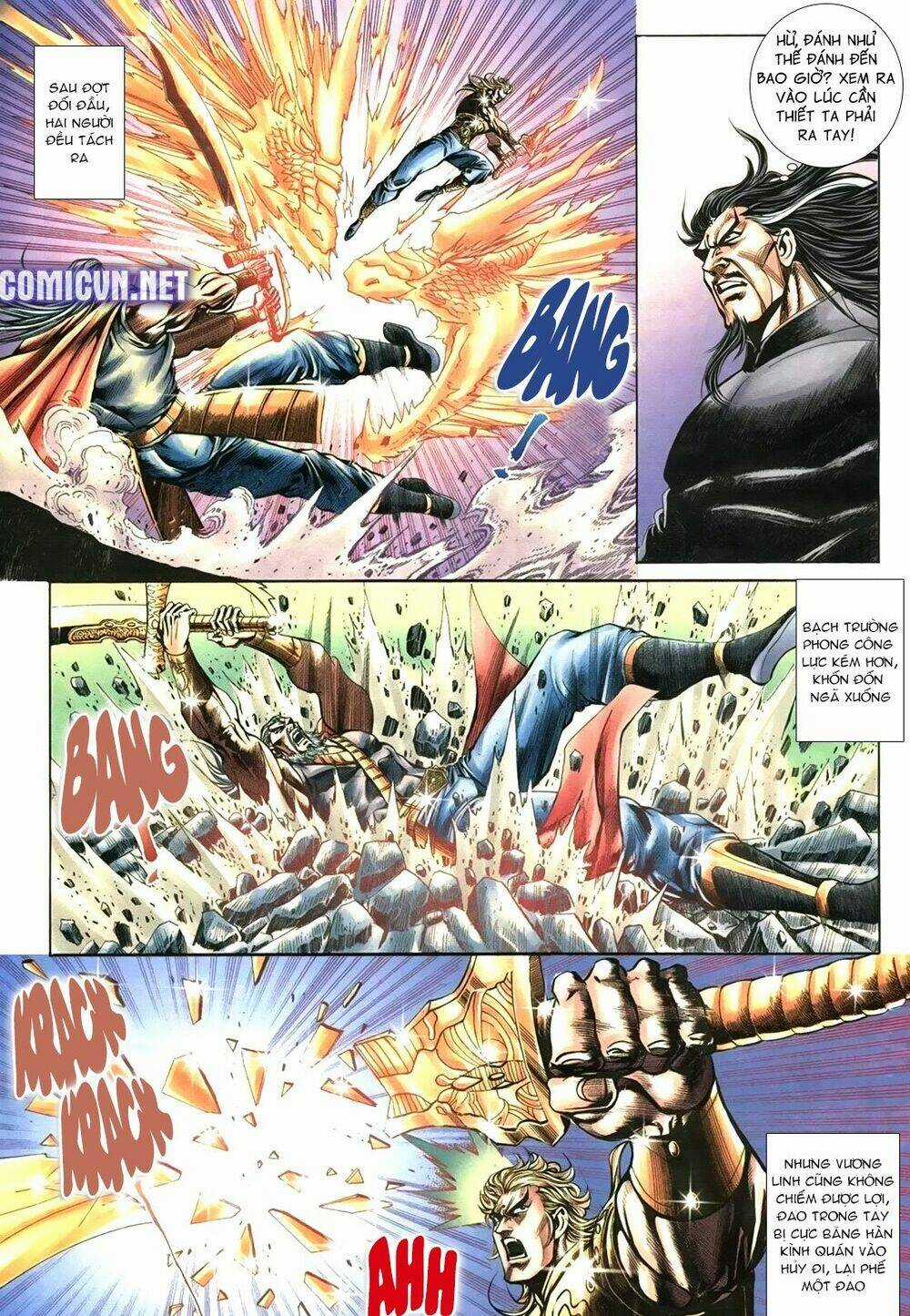 Thiên Hạ Vô Địch Lão Tổ Tông Chapter 101 trang 6