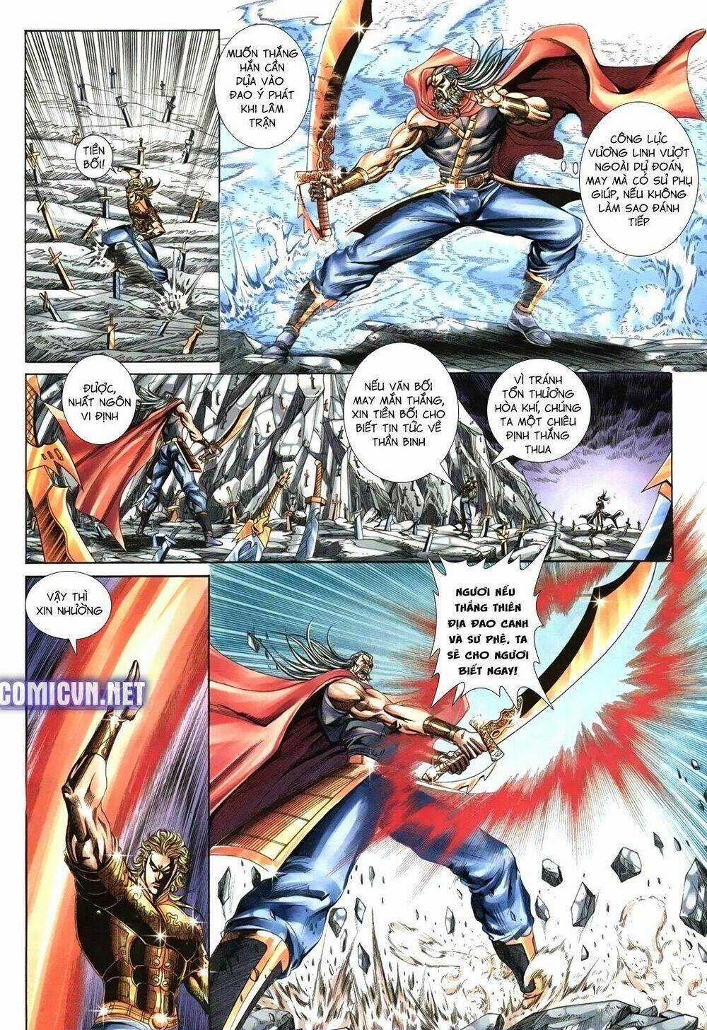 Thiên Hạ Vô Địch Lão Tổ Tông Chapter 101 trang 7