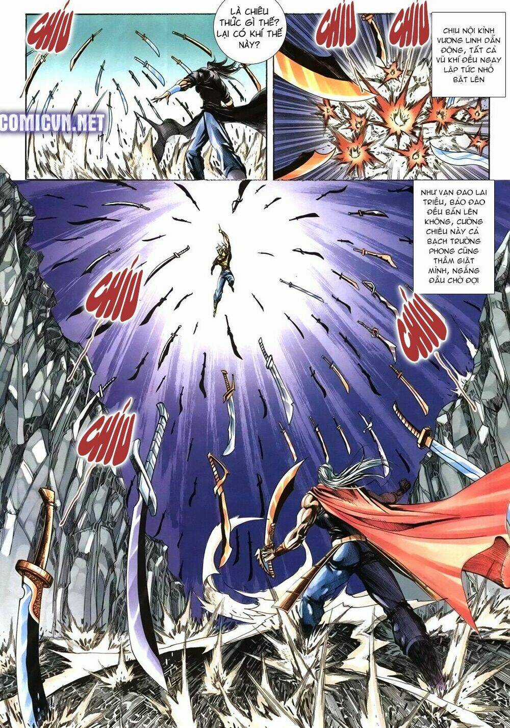 Thiên Hạ Vô Địch Lão Tổ Tông Chapter 101 trang 8