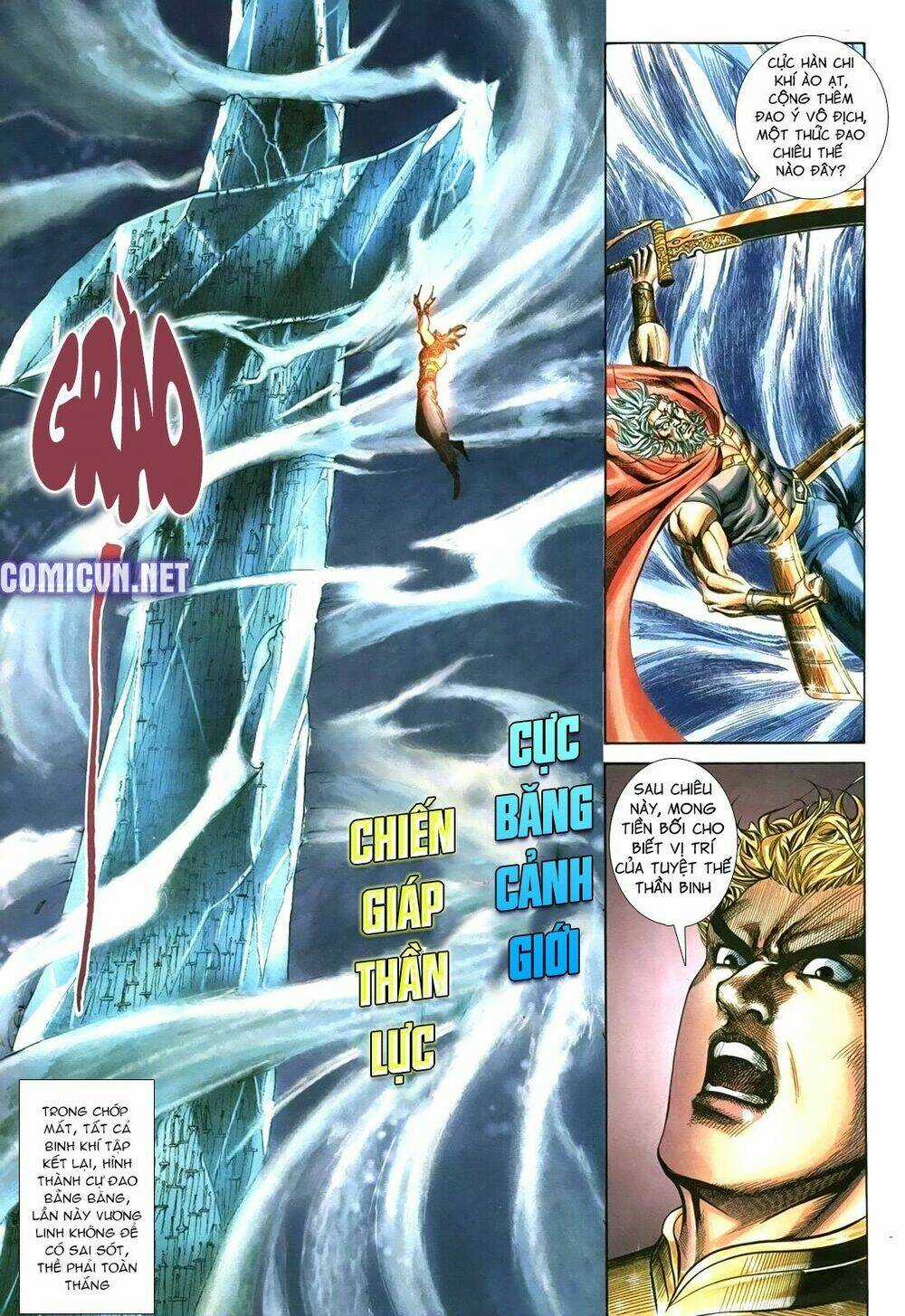 Thiên Hạ Vô Địch Lão Tổ Tông Chapter 101 trang 9