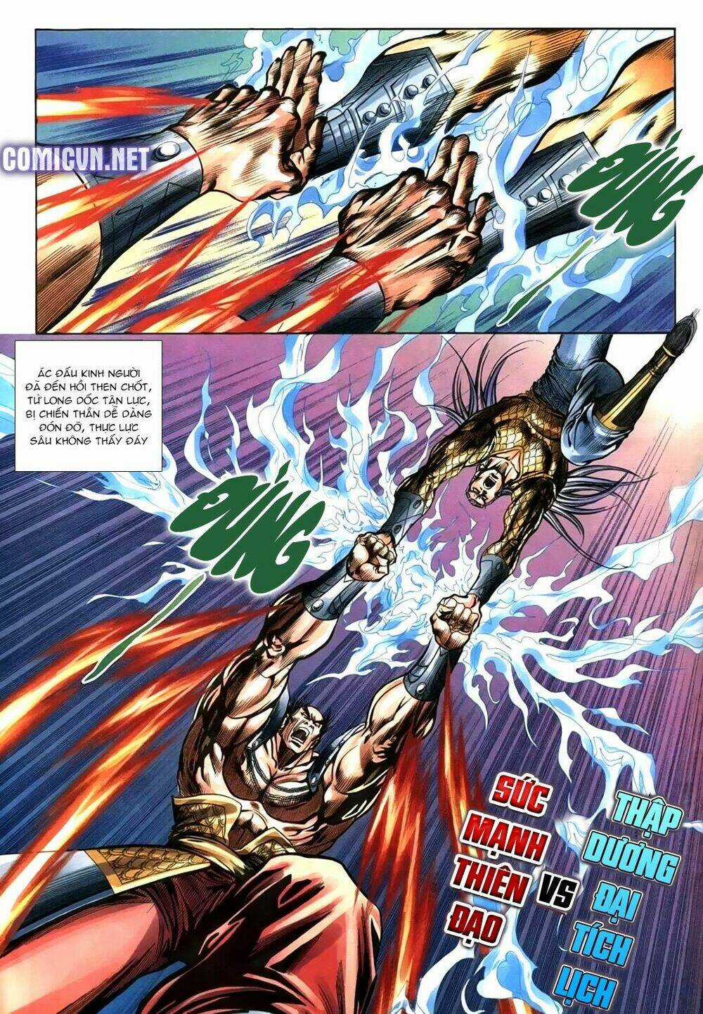 Thiên Hạ Vô Địch Lão Tổ Tông Chapter 102 trang 10