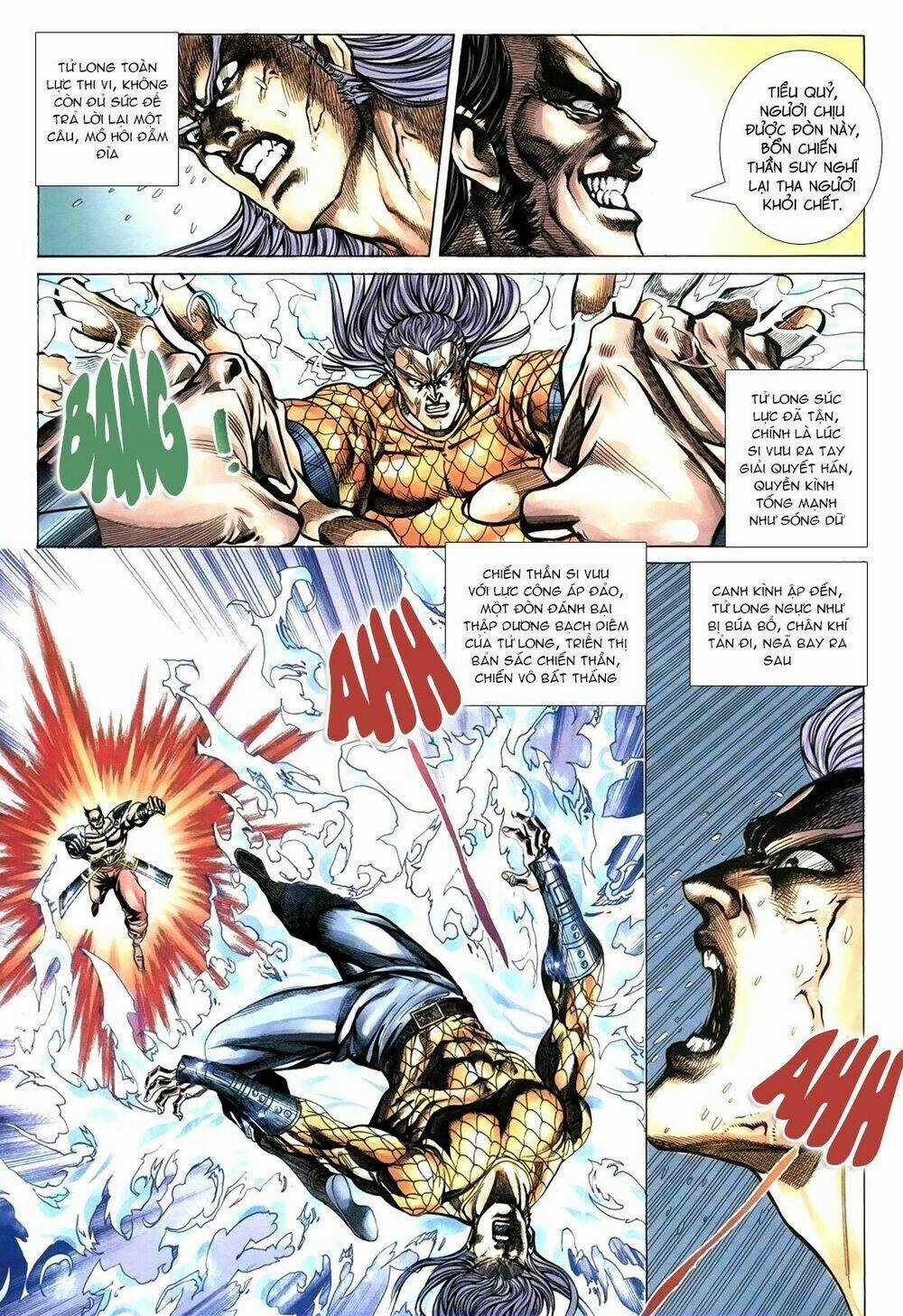 Thiên Hạ Vô Địch Lão Tổ Tông Chapter 102 trang 11