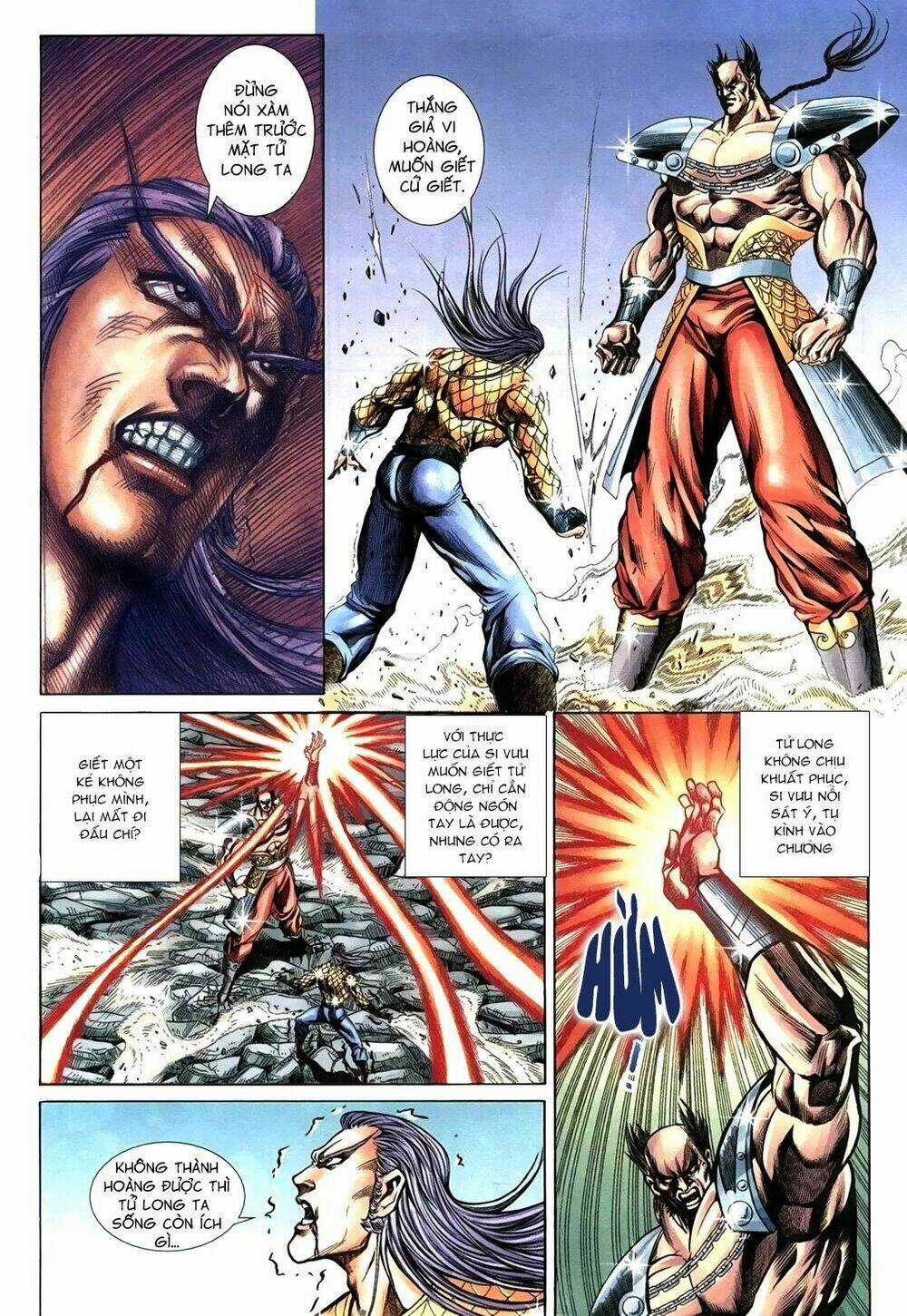 Thiên Hạ Vô Địch Lão Tổ Tông Chapter 102 trang 13