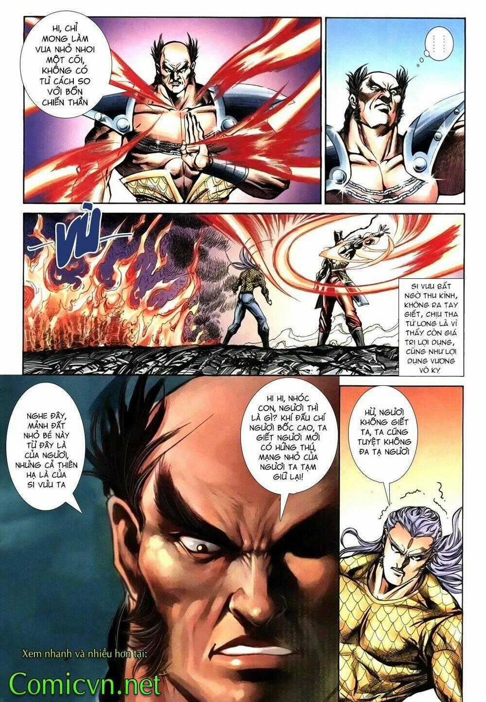 Thiên Hạ Vô Địch Lão Tổ Tông Chapter 102 trang 14