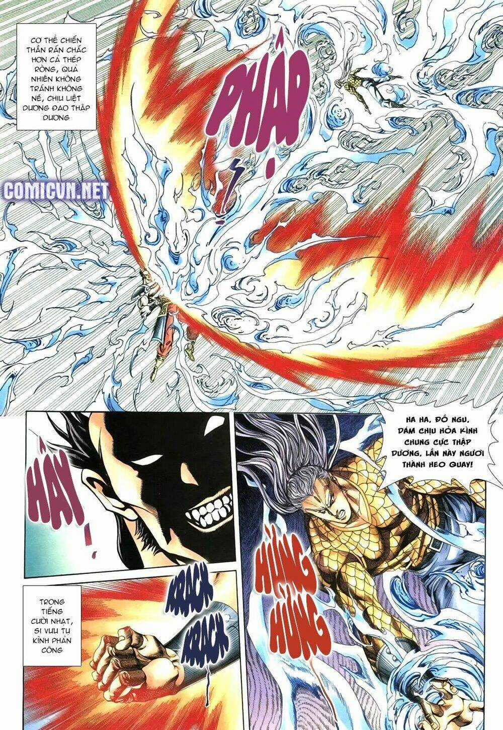 Thiên Hạ Vô Địch Lão Tổ Tông Chapter 102 trang 3