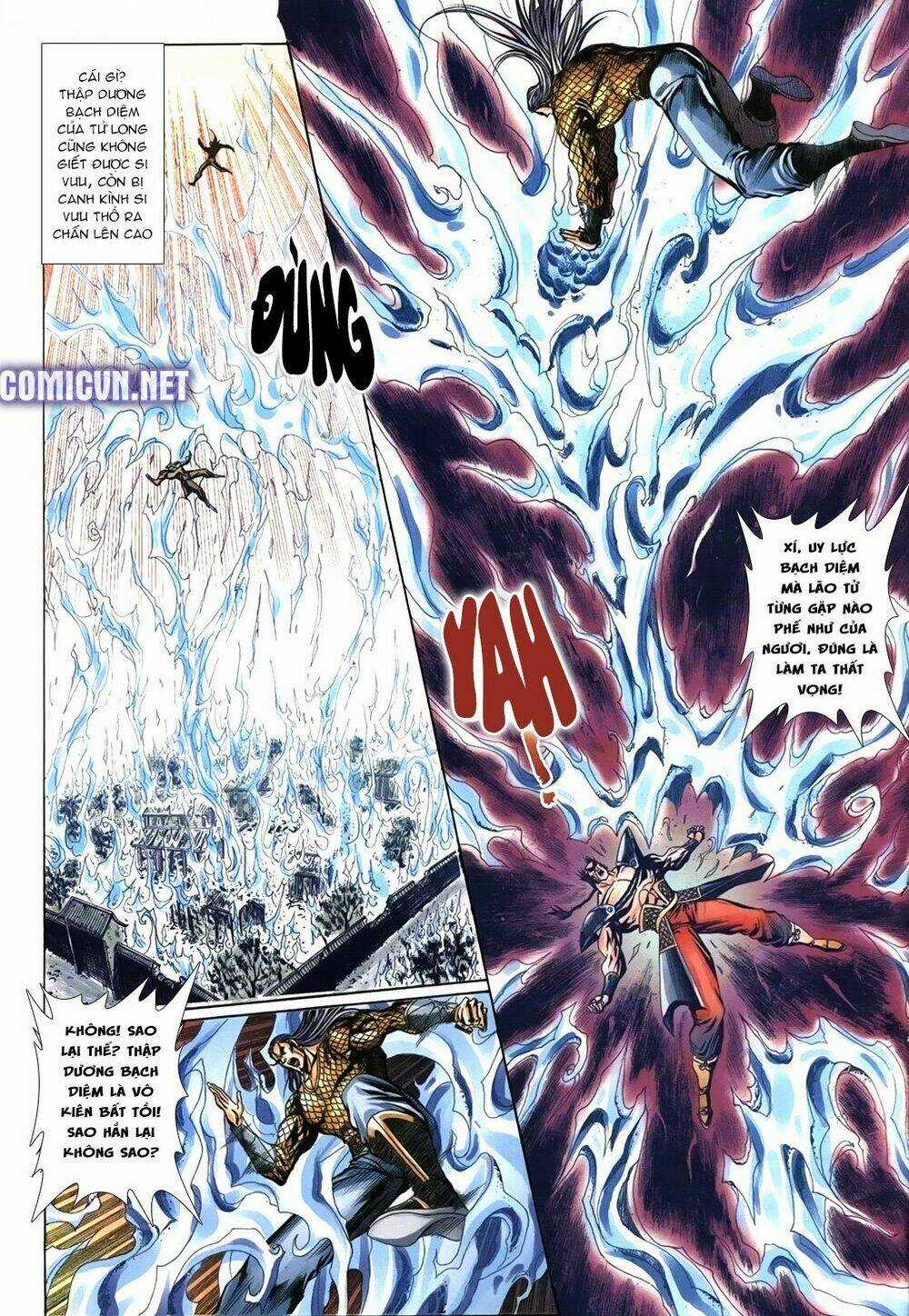 Thiên Hạ Vô Địch Lão Tổ Tông Chapter 102 trang 4