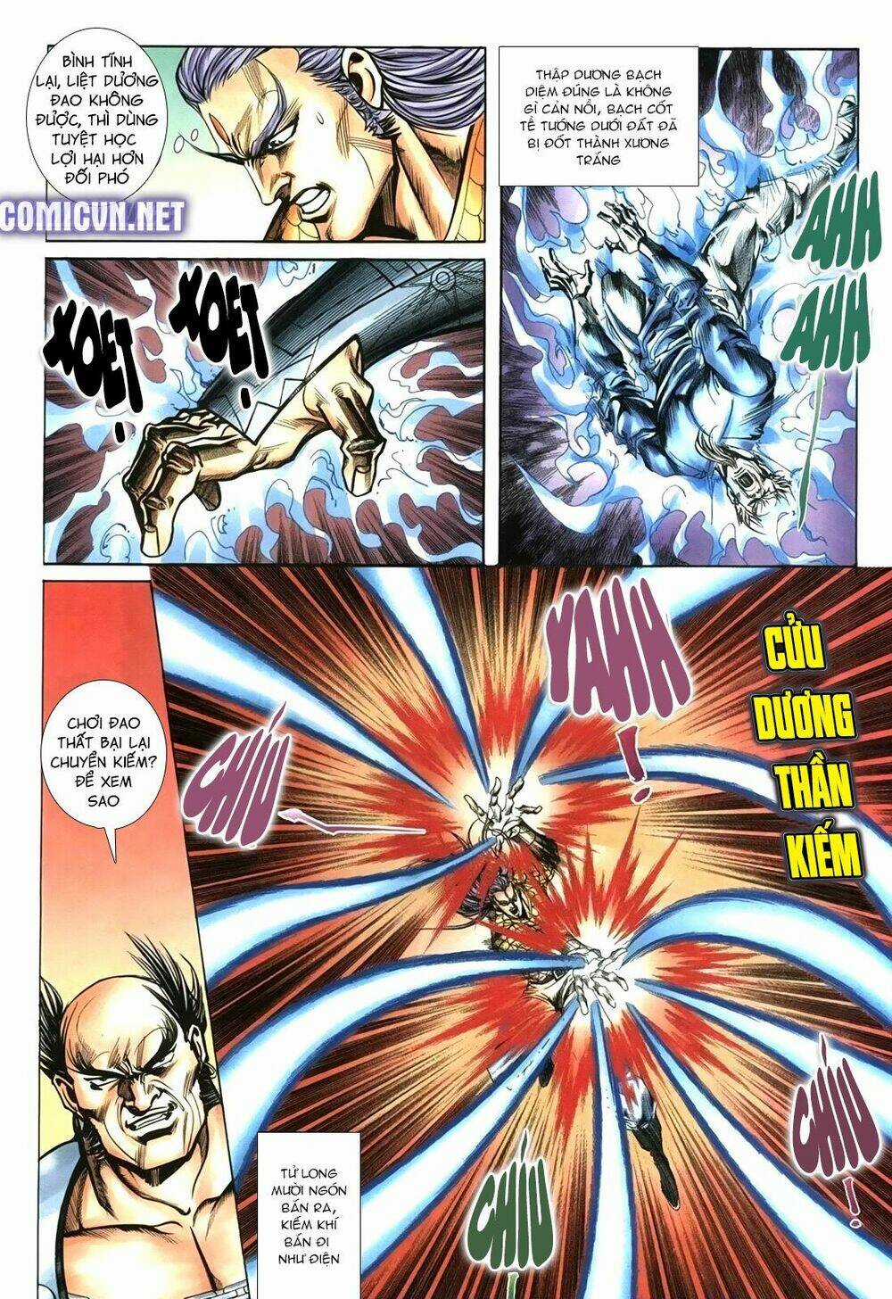 Thiên Hạ Vô Địch Lão Tổ Tông Chapter 102 trang 5