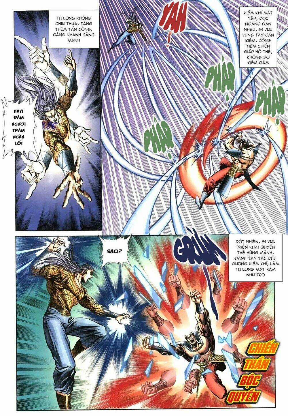 Thiên Hạ Vô Địch Lão Tổ Tông Chapter 102 trang 6