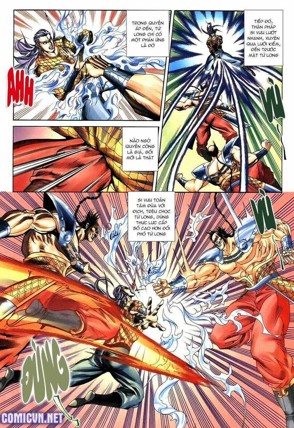 Thiên Hạ Vô Địch Lão Tổ Tông Chapter 102 trang 7