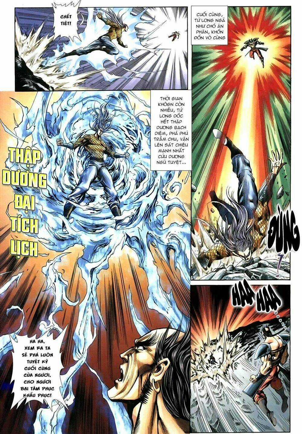 Thiên Hạ Vô Địch Lão Tổ Tông Chapter 102 trang 8