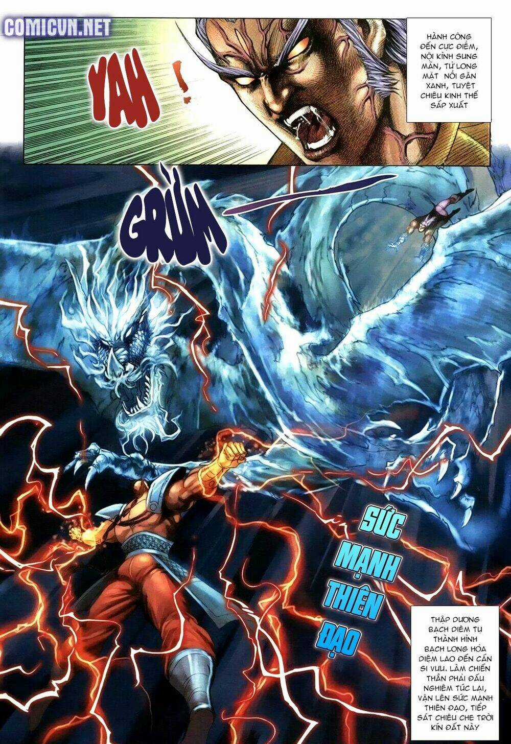 Thiên Hạ Vô Địch Lão Tổ Tông Chapter 102 trang 9